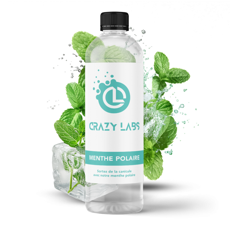 Menthe Polaire - 1 Litre - Crazy Labs