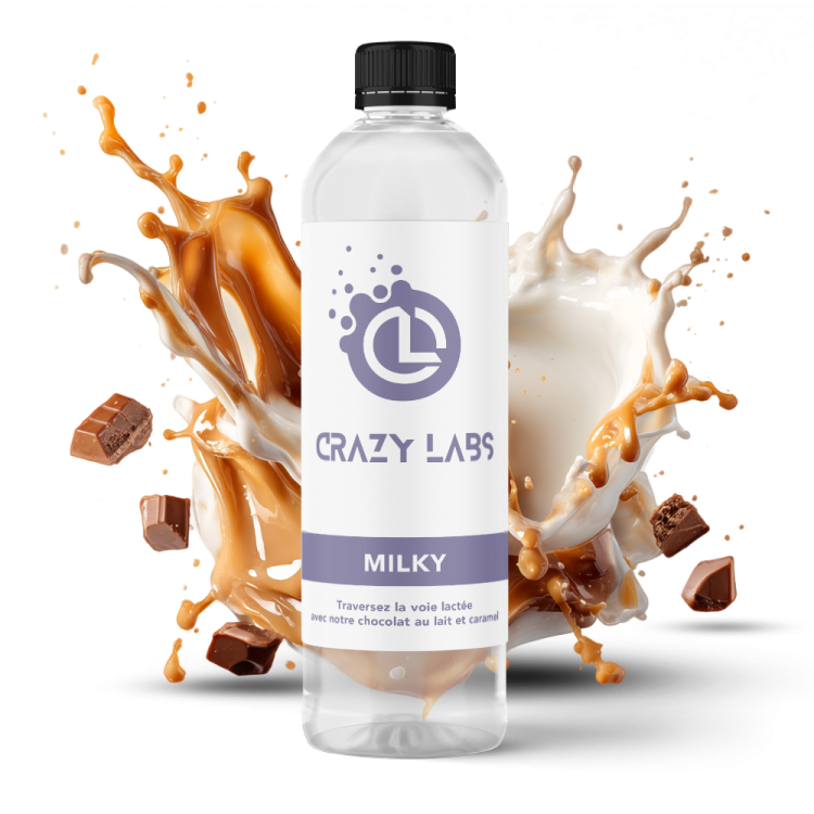 Milky - 1 Litre - Crazy Labs