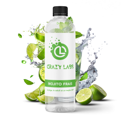 Mojito Frais - 1 Litre - Crazy Labs