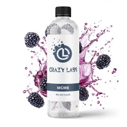 Mûre - 1 Litre - Crazy Labs