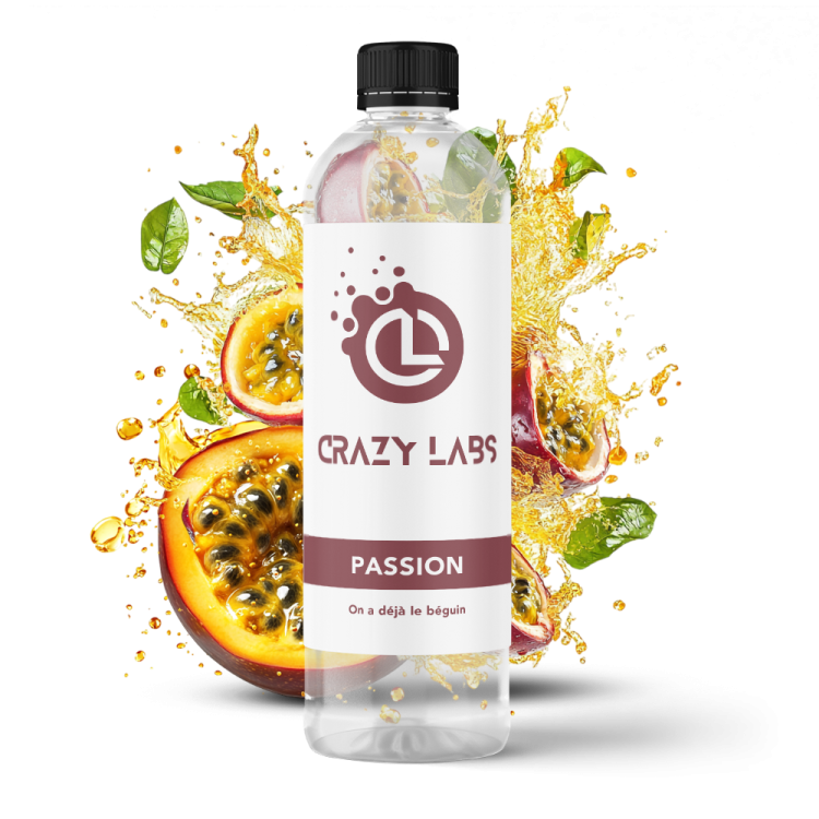 Passion - 1 Litre - Crazy Labs