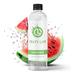 Pasteque - 1 Litre - Crazy Labs