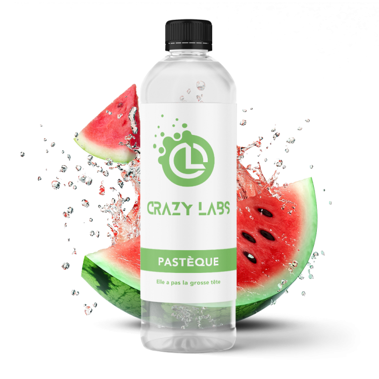 Pasteque - 1 Litre - Crazy Labs