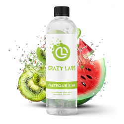 Pasteque Kiwi - 1 Litre - Crazy Labs