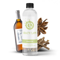 Pastis - 1 Litre - Crazy Labs