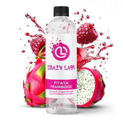 Pitaya Framboise - 1 Litre - Crazy Labs