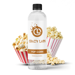 Pop Corn - 1 Litre - Crazy Labs