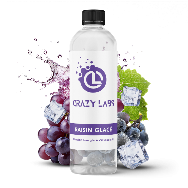 Raisin Glacé - 1 Litre - Crazy Labs