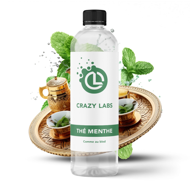 The Menthe - 1 Litre - Crazy Labs