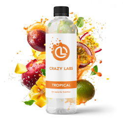 Tropical - 1 Litre - Crazy Labs