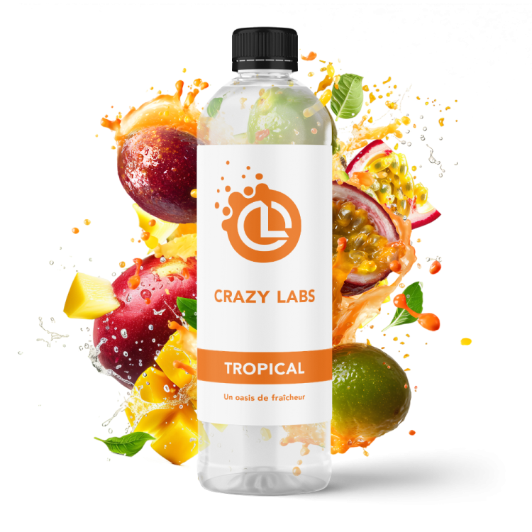Tropical - 1 Litre - Crazy Labs