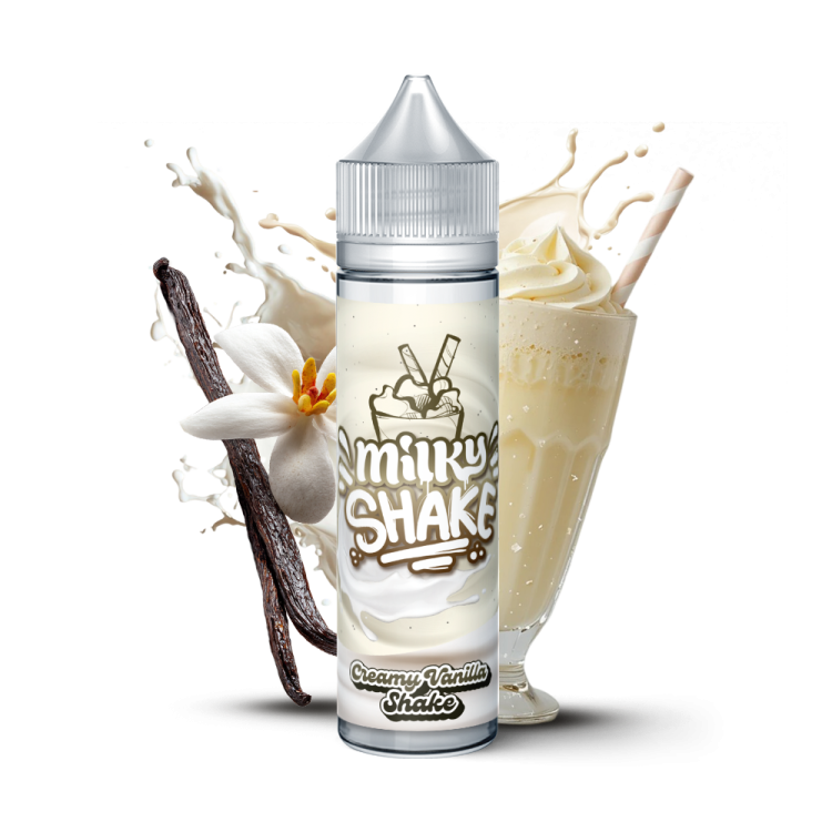 Creamy Vanilla Shake - 75ML - Milky Shake