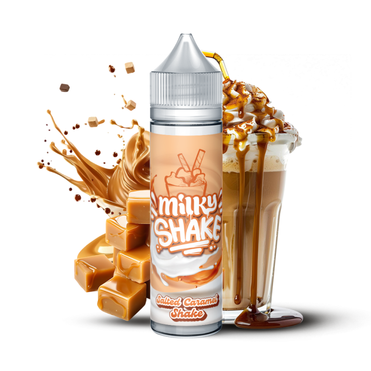 Salted Caramel Shake - 75ML - Milky Shake