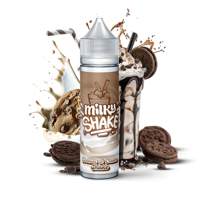 Cookies & Cream Shake - 75ML - Milky Shake
