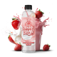 Strawberry Dream Shake - 500ml - Milky Shake