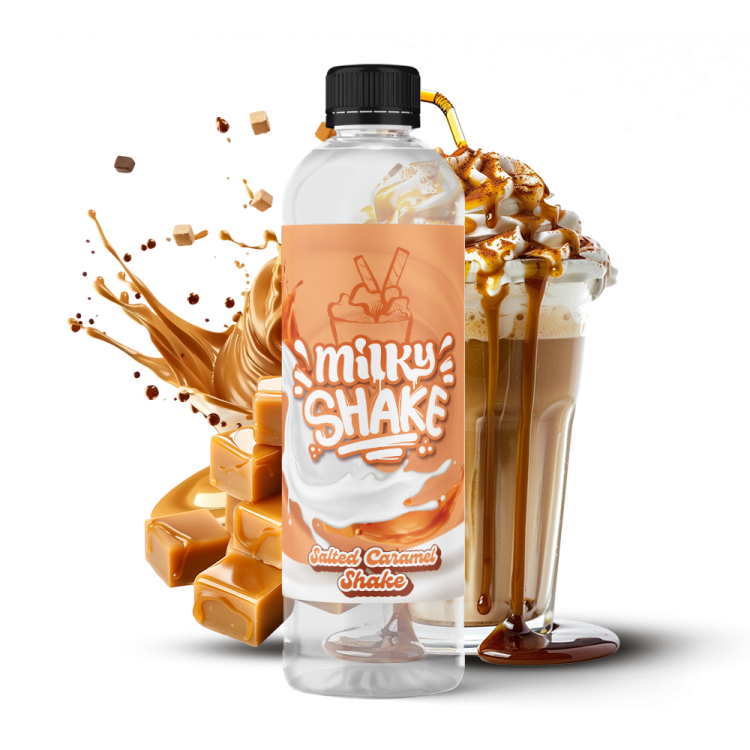 Salted Caramel Shake - 500ml - Milky Shake