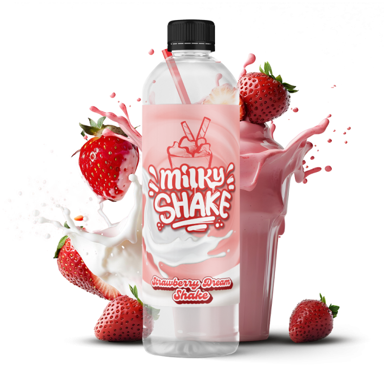 Strawberry Dream Shake - 1 Litre - Milky Shake