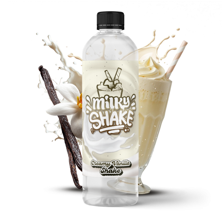 Creamy Vanilla Shake - 1 Litre - Milky Shake