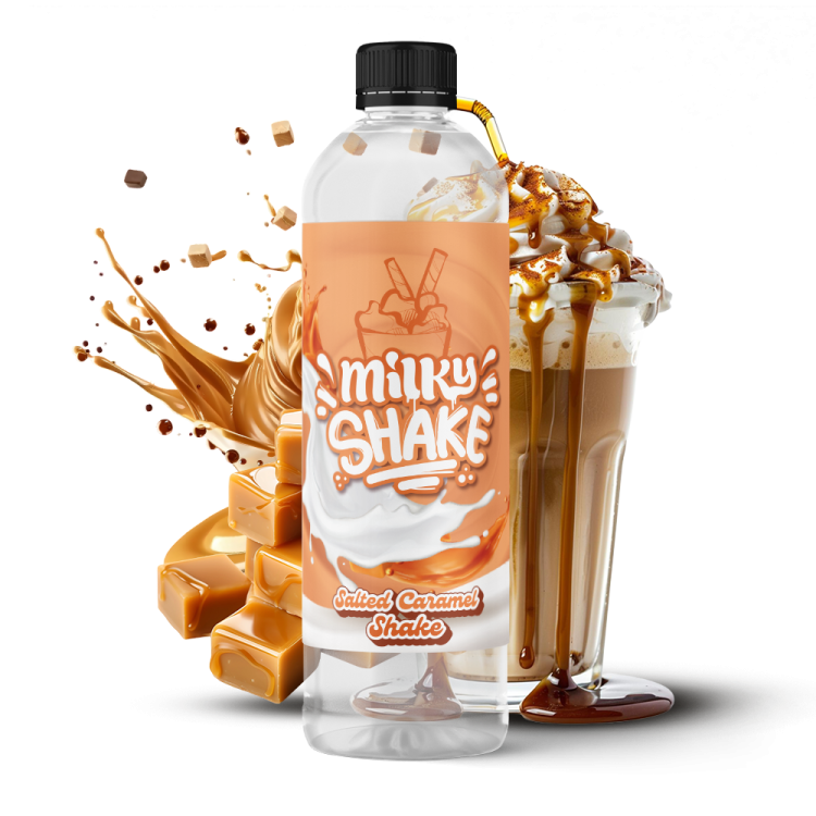 Salted Caramel Shake - 1 Litre - Milky Shake