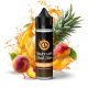 Ananas Pêche- 75ML - Crazy Labs Black Edition