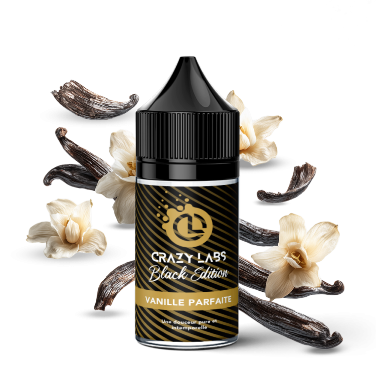 Vanille Parfaite - 30ML Concentré - Crazy Labs Black Edition