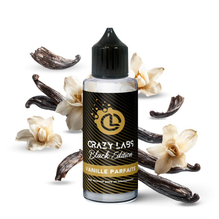 Vanille Parfaite - 140ML - Crazy Labs Black Edition