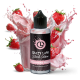 Milkshake Fraise - 140ML - Crazy Labs Black Edition