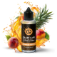Ananas Pêche - 140ML - Crazy Labs Black Edition