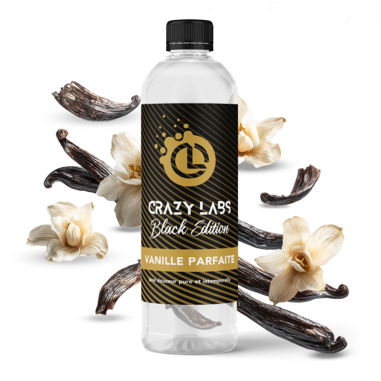 Vanille Parfaite - 1 Litre - Crazy Labs Black Edition