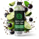 Blackcurrant Lime Malaysia - 1 Litre - Crazy Labs Black Edition