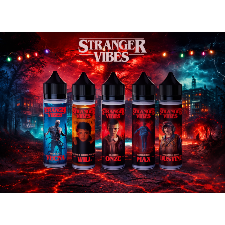 PACK DÉCOUVERTE STRANGER VIBES 50ML (20 FIOLES )