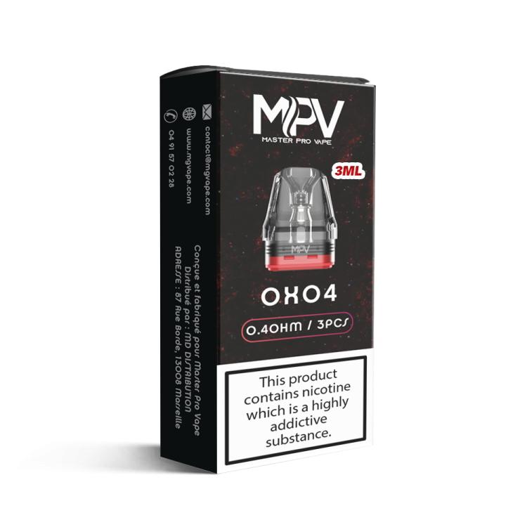 Serie OX - MPV (pack de 3)