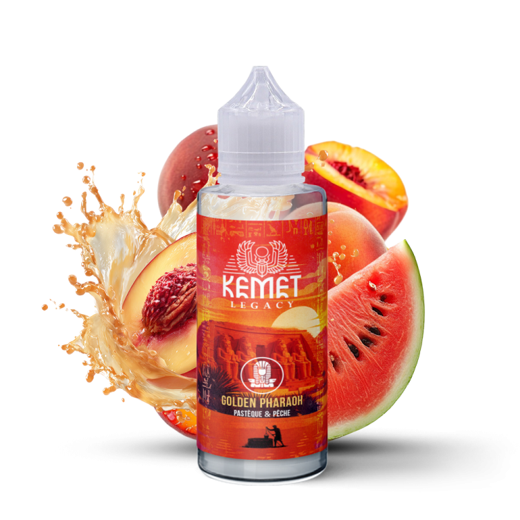 Golden Pharaoh - 140ML - Kemet Legacy
