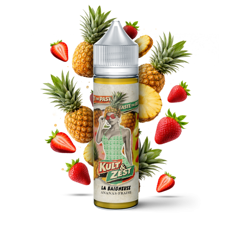 La baigneuse - 75ML - Kult & Zest