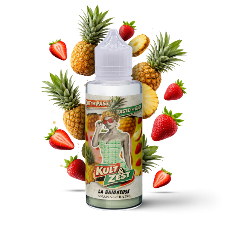 La baigneuse - 140ML - Kult & Zest