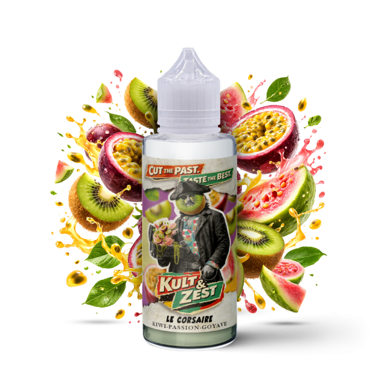 Le Corsaire - 140ML - Kult & Zest