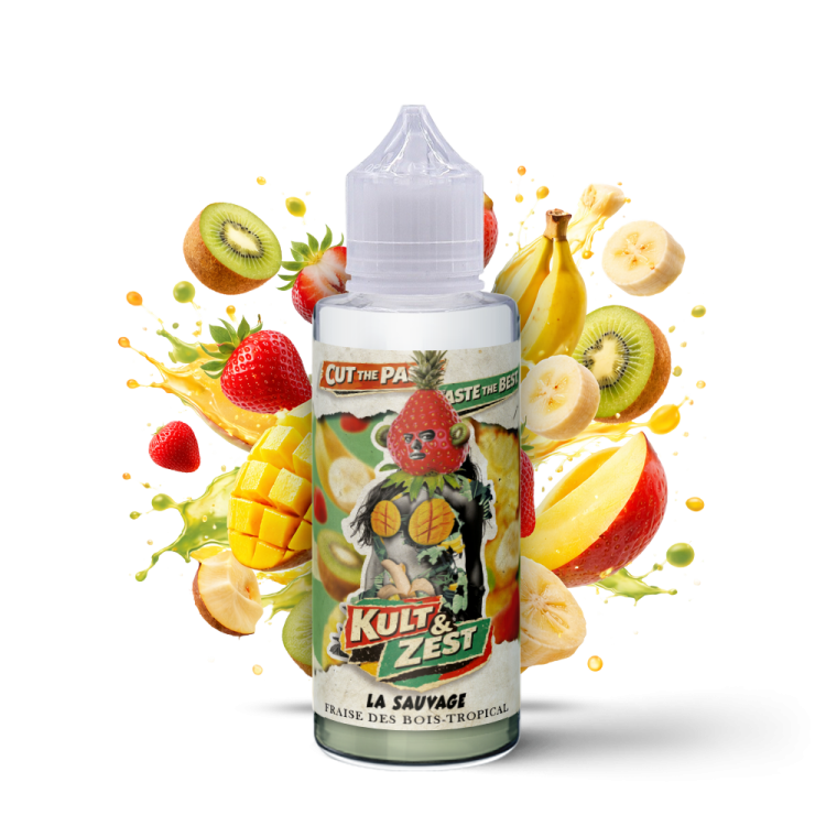 La Sauvage - 140ML - Kult & Zest