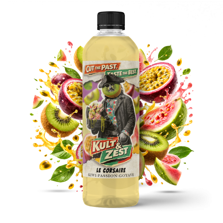Le Corsaire - 1 Litre - Kult & Zest