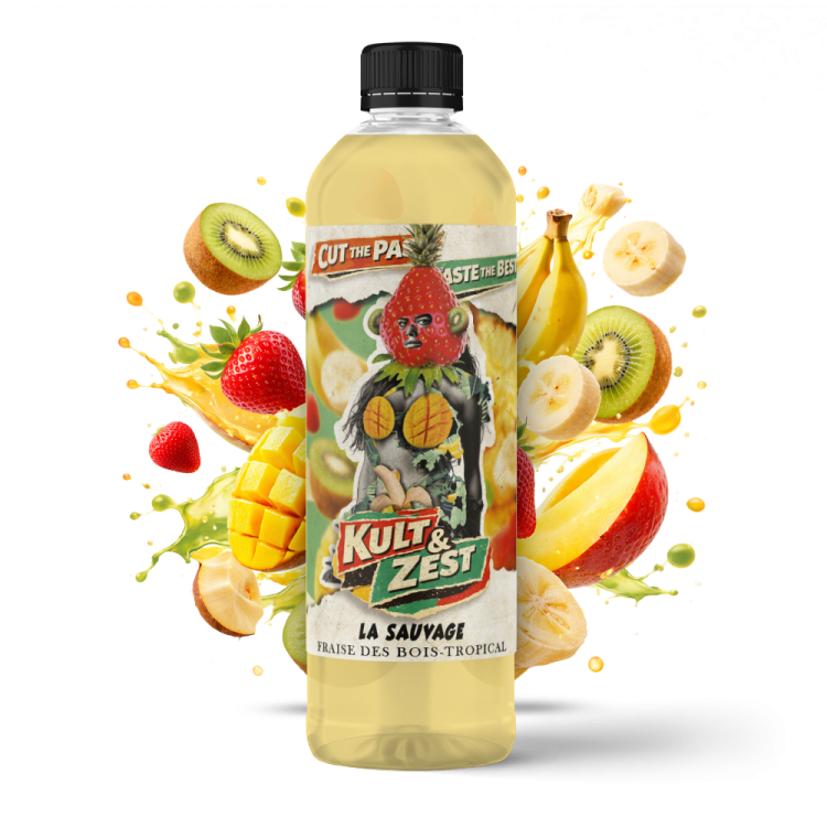 La Sauvage - 1 Litre - Kult & Zest