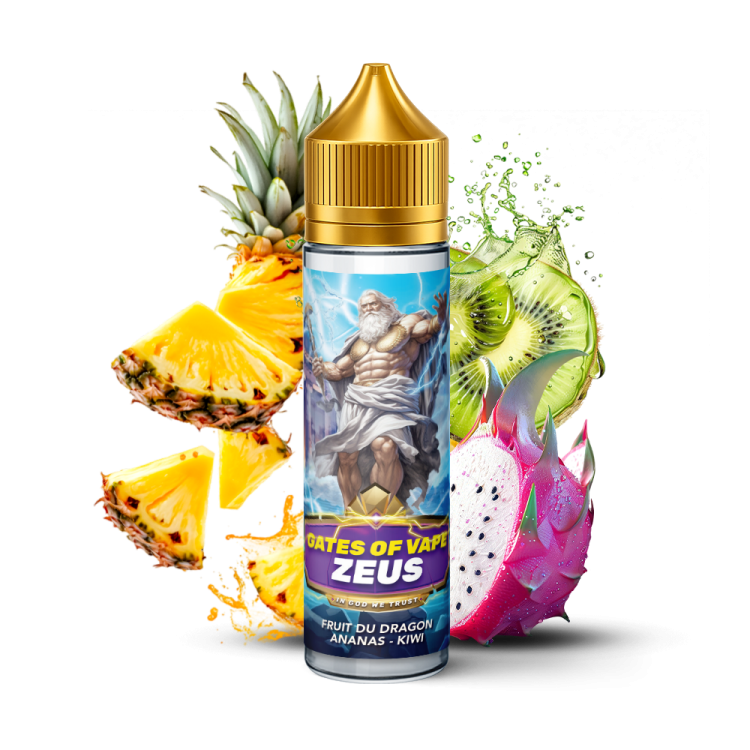 Zeus - 50ML - Gates Of Vape