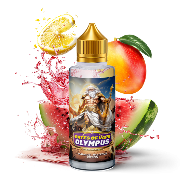 Olympus - 100ML - Gates Of Vape