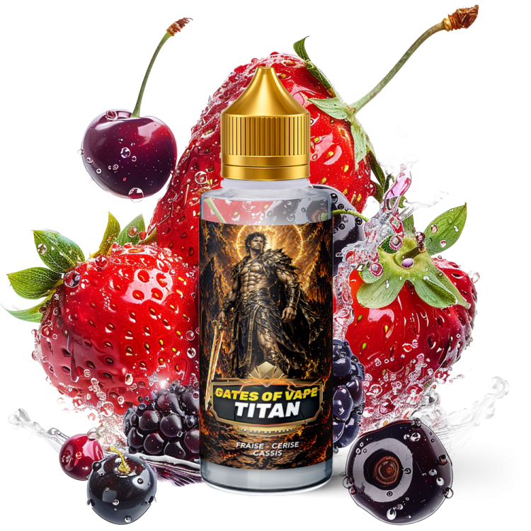 Titan - 140ML - Gates Of Vape