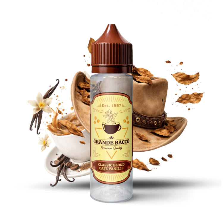 Classic Blond Café Vanille - 75ML - Grande Bacco