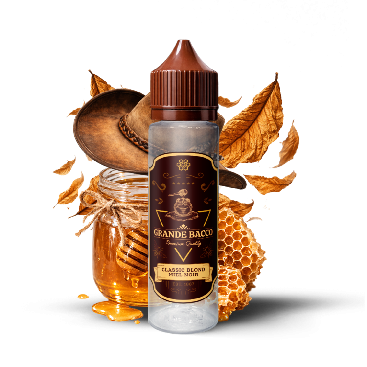 Classic Blond Miel Noir - 75ML - Grande Bacco