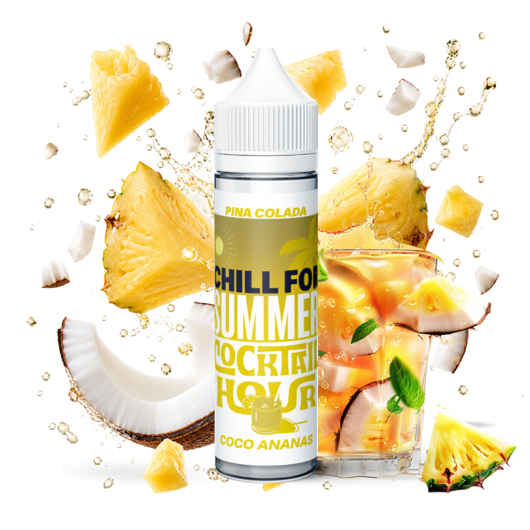 Pina Colada - 75ML - Chill For Summer
