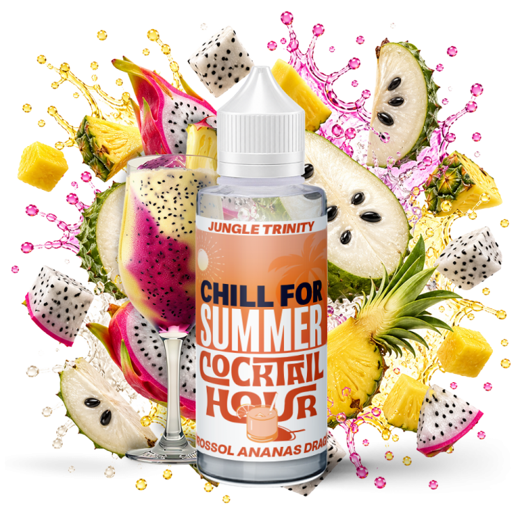 Jungle Trinity - 140ML - Chill For Summer