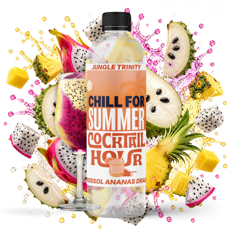 Jungle Trinity - 1 Litre - Chill For Summer