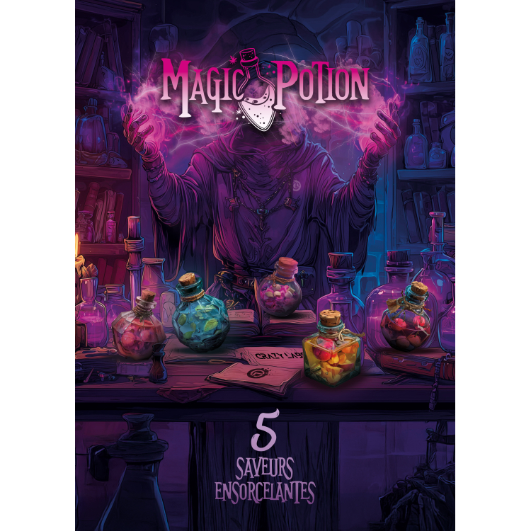 FLYER MAGIC POTION