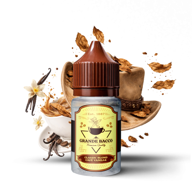 Classic Blond Café Vanille - 30ml Concentre - Grande Bacco