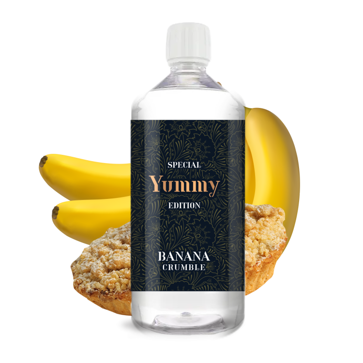 BANANA CRUMBLE - 1 LITRE - YUMMY